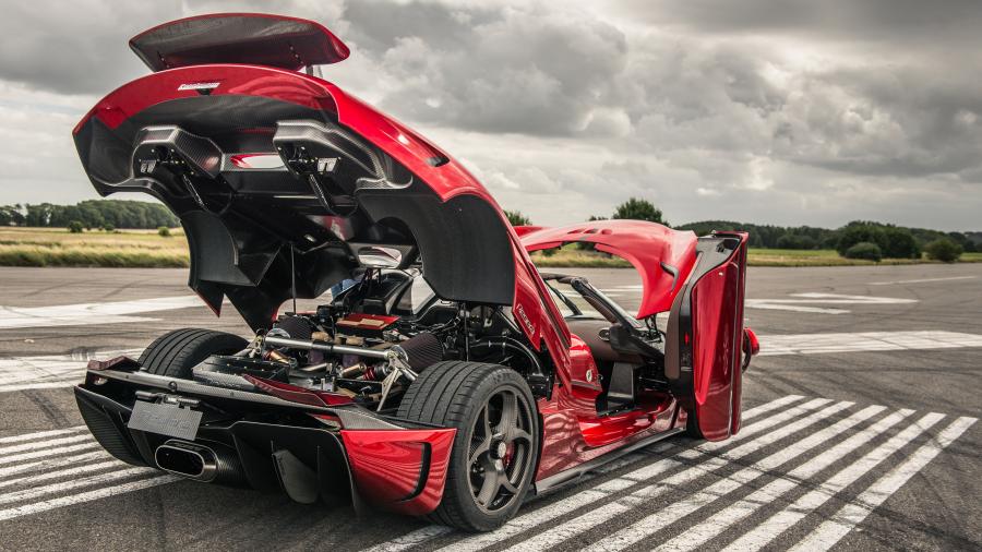  Koenigsegg Regera (7126) 2016 года  (фото 21 из 26)